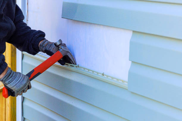 Reliable Storm Damage Siding Repair contractor in Rocky Mount, VA by Creative Siding
